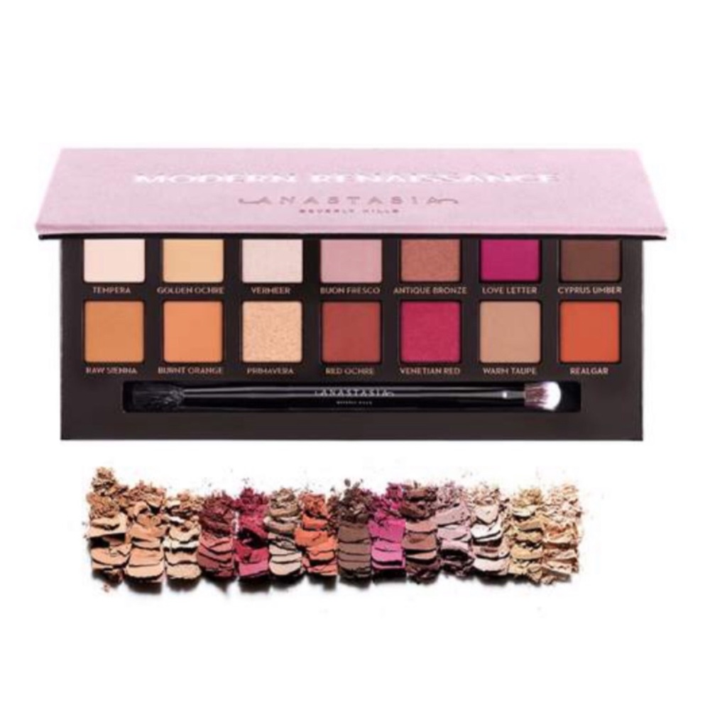 🐝•Anastasia Bev- Hills Modern Renaissance Palette
